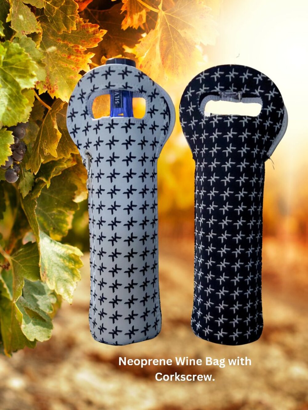 Neoprene Wine Bag